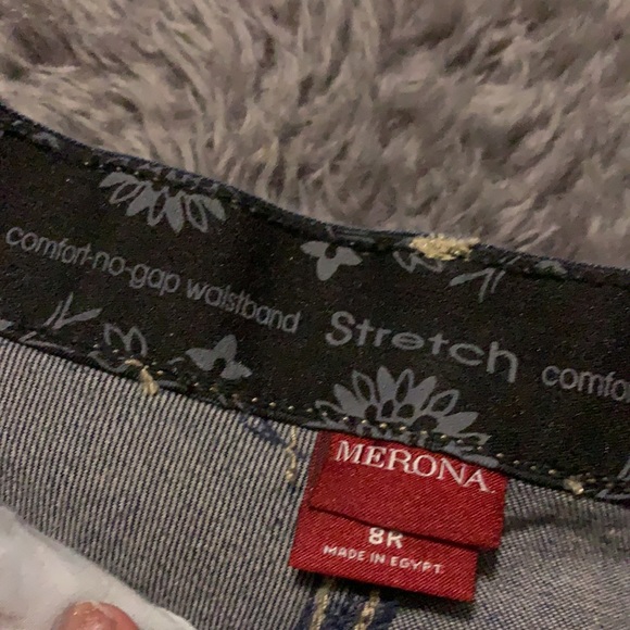 Merona comfort stretch waistband stretch jeans - Picture 3 of 4